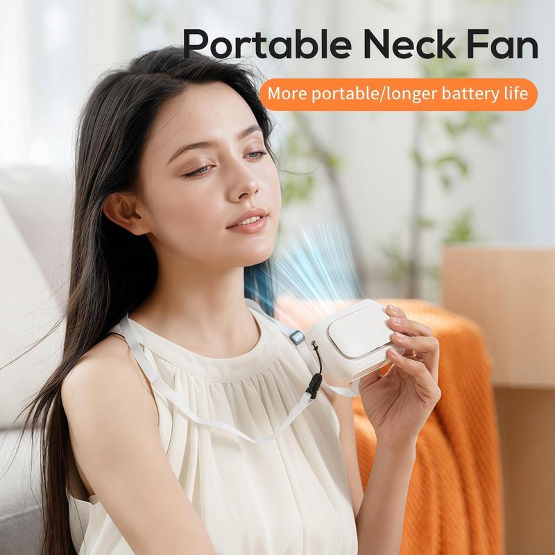 Portable Fan with Hanging Rope, 4 Gear Wind Speed, Rechargeable 2500mAh Battery Fan, Suitable for Travel, Outdoor, Exercise, Work, Home, and Daily Life 7