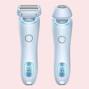 Portable Electric Shaver for Women, Waterproof Electric Razor, Women's Body Hair Trimmer, Personal Care Appliances for Women