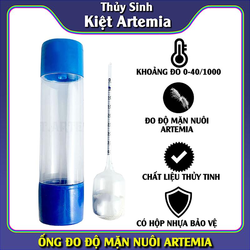 Product Introduction of Ống Đo Độ Mặn - Tỷ Trọng Kế - Chính Hãng Dành Cho Cá Cảnh 1