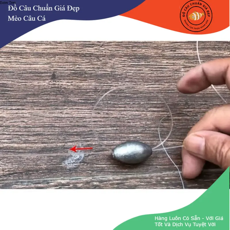 Chì Tròn Quả Trám, Chì Xuyên Tâm Câu Cá, Chì Không Bao Gồm Lõi Nhựa 4