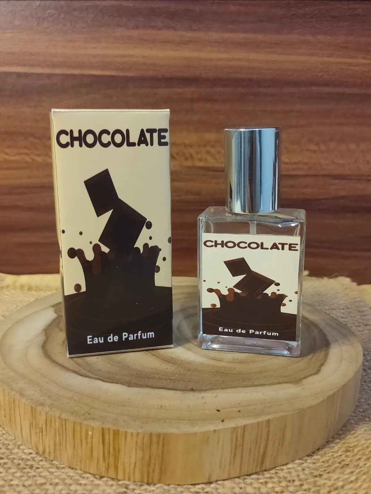 Parfum Aroma Coklat Wangi Lembut dan Tahan Lama Aman Dikulit Halal Bisa COD