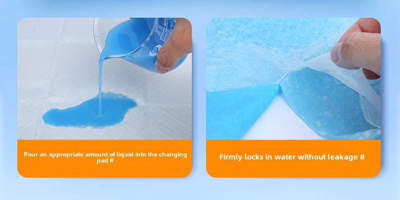 Product Introduction of Disposable Pet Pee Pads, Absorbent and Odor-Control Dog Pads, Thickened and Durable, Suitable for Home and Travel Use, Available in Multiple Sizes 7