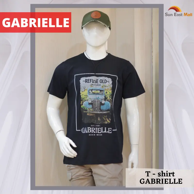 T-SHIRT GABRIELLE TERBARU //5444092 0