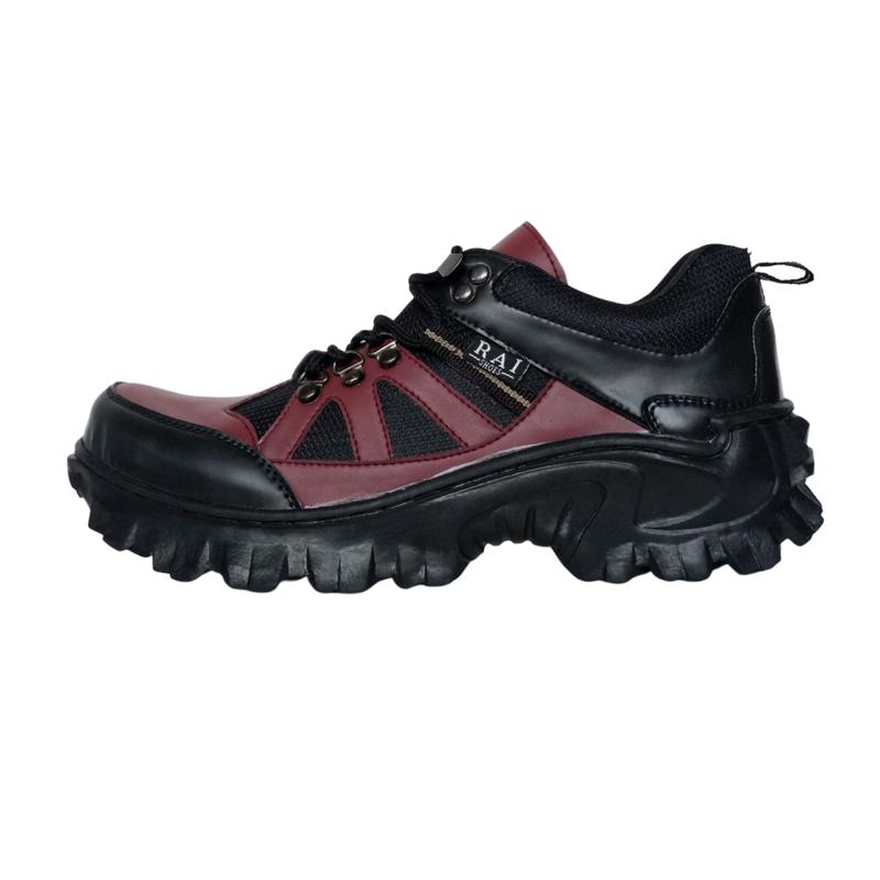 Product Introduction of Sepatu Safety Ujung Besi Pria Kerja Proyek Boots Shoes Original 4