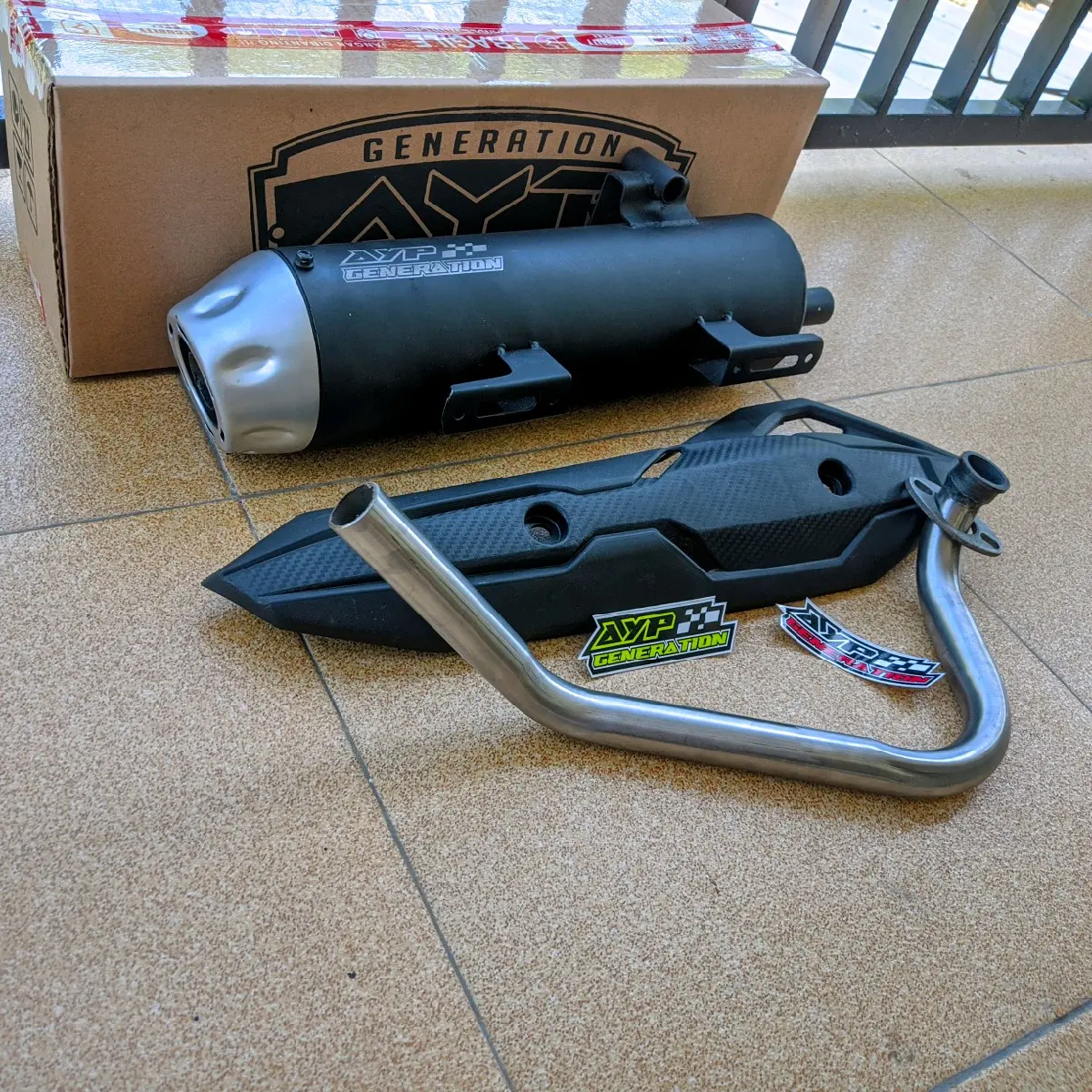PAKET GANTENG PNP VARIO BY AYP GENERATION Suara bass adem Motorcycle