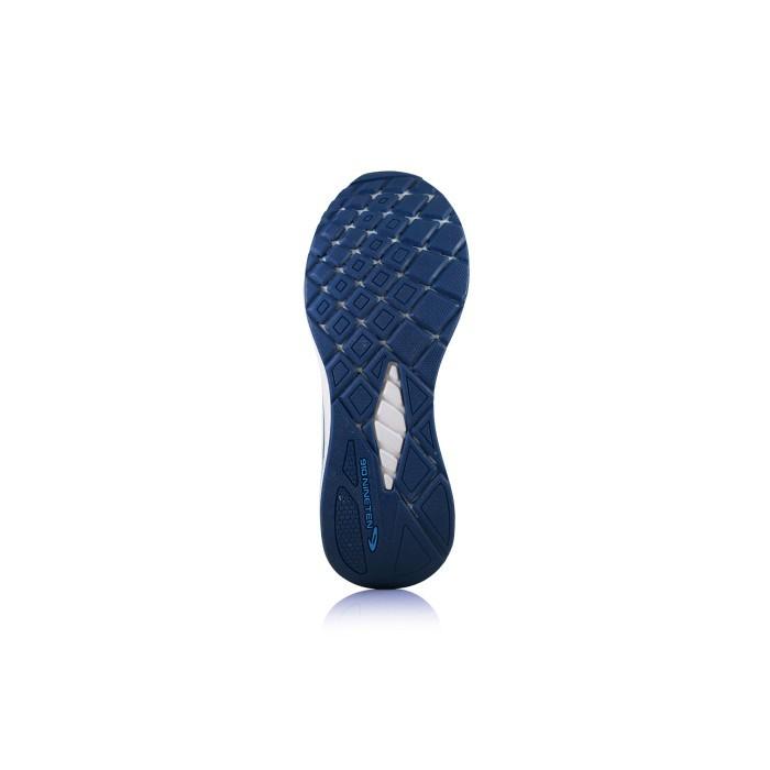 910 Nineten Aurorun Sepatu Lari - PUTIH/NAVY/BIRU 4