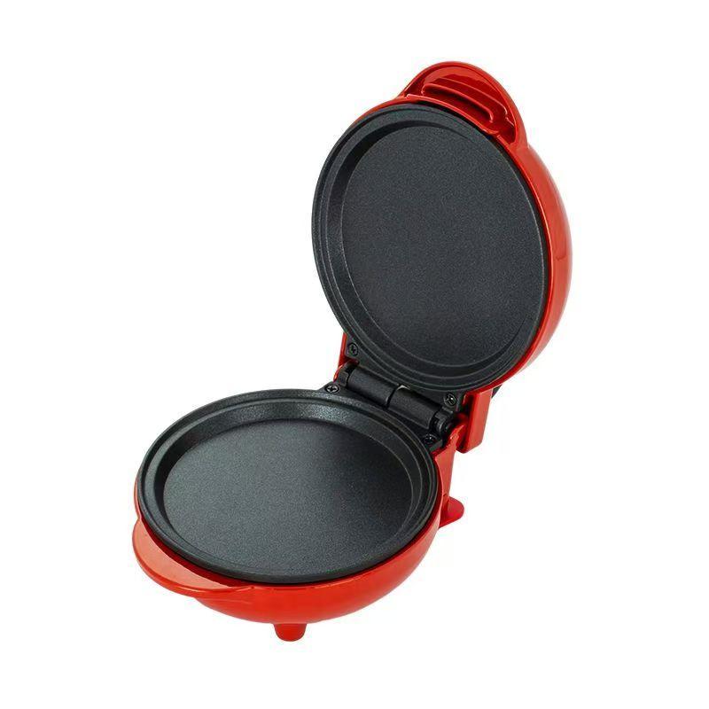 Product Introduction of Mini Automatic Temperature Control Double Side Heating Children's Roast Machine Household Electric Frying Pan Waffle Machine Breakfast Machine stainless  steel  pan teflon clay  pot clay  pot pot 6