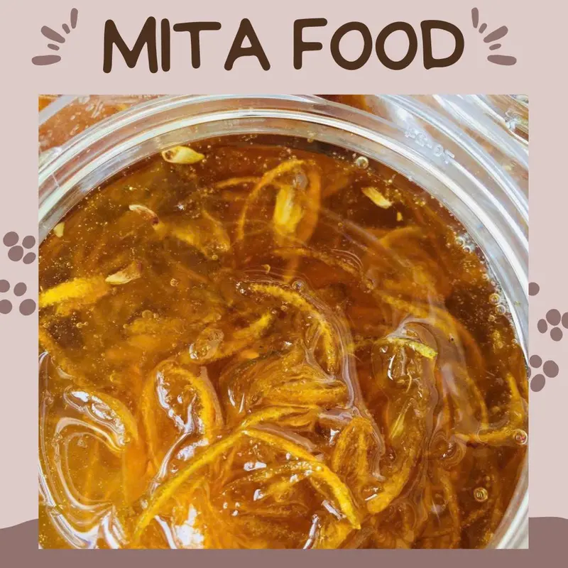 Hủ 500g Tắc xí muội đường phèn chua ngọt, thơm ngon nhiều tắc, nguyên chất đậm đặc, thông cổ mát họng, pha nước uống giải khát, pha trà tắc trà 0