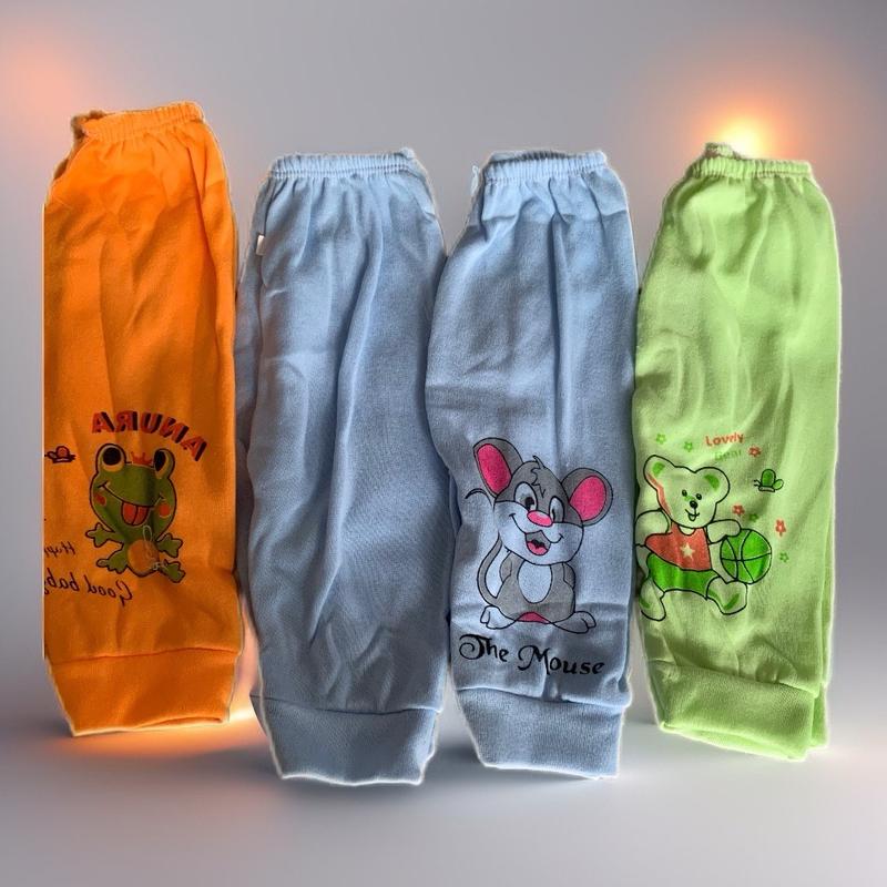  10 quần nỉ bông cho bé gái và bé trai 4-11 kg mặc ấm nhẹ 