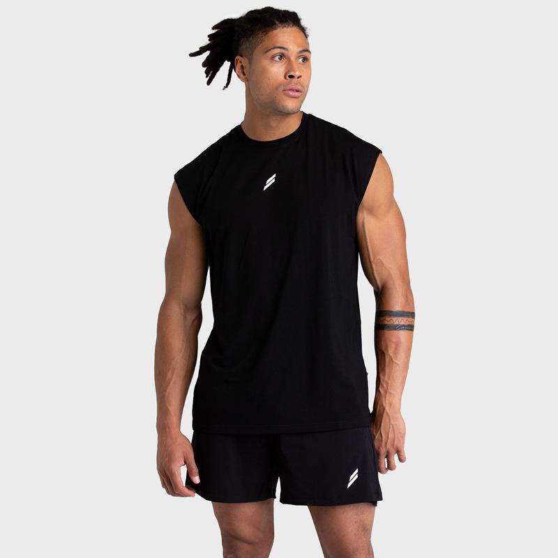 Product Introduction of NEW Summer Fitness Sports Tank Top Men Breathable Loose Mesh Training Sleeveless T-shirt Quick Drying vest male Fitness Clothing 8