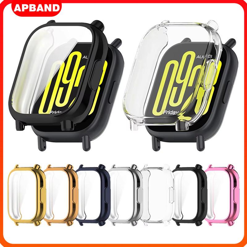 เคส TPU อ่อน นาฬิกา For Redmi Watch 5 ตัวป้องกันหน้าจอแบบแอคทีฟ ฝาครอบกันชน เคสนาฬิกาอัจฉริยะ นาฬิกา