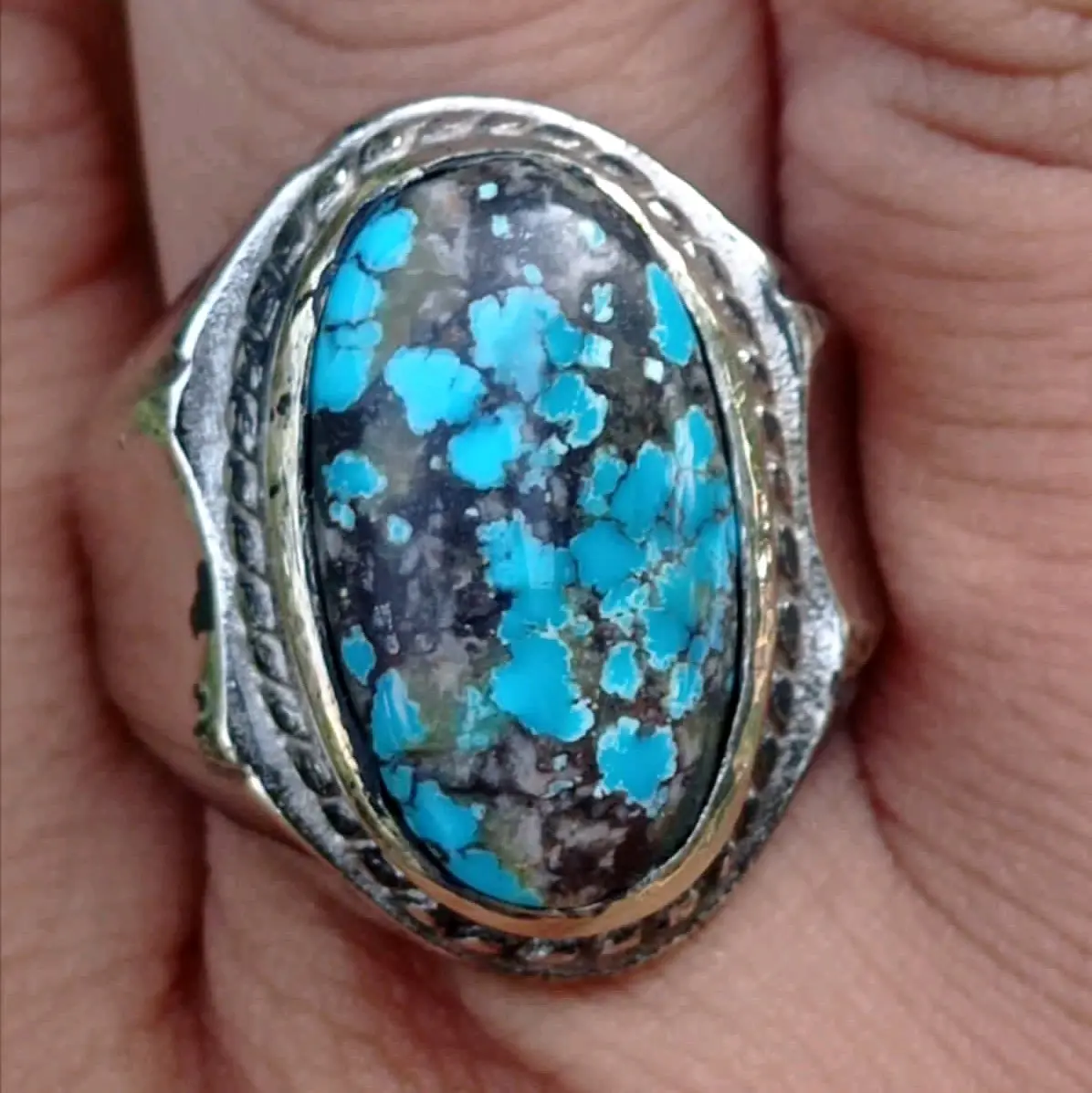 cincin laki laki, Pirus Persia original iran Laki-laki