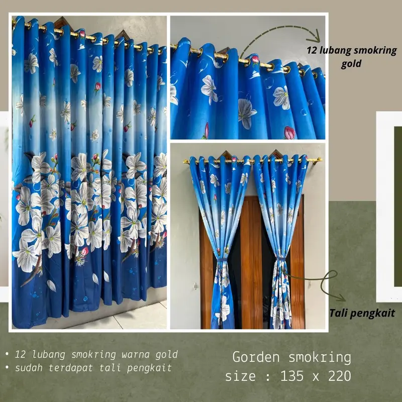 GORDEN SMOKRING MOTIF KOTAK AESTHETIK Katun 4