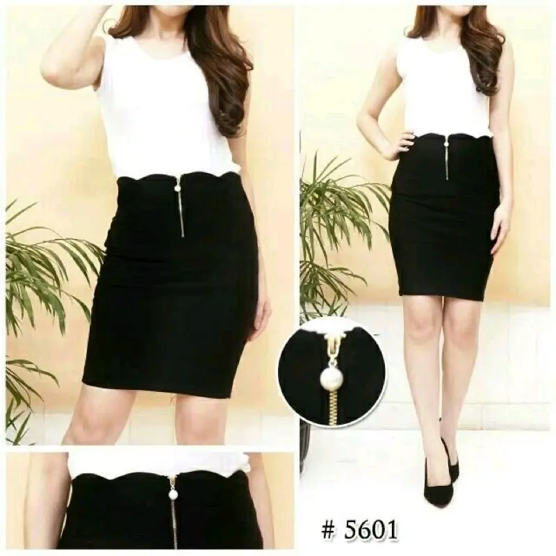 Rok Span Mini Mutiara Import
