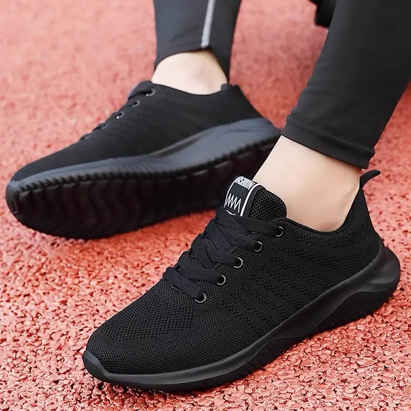 GIÀY CHẠY BỘ NAM SIÊU NHẸ SPT04 Sneaker Shoes Đế Bằng Sport