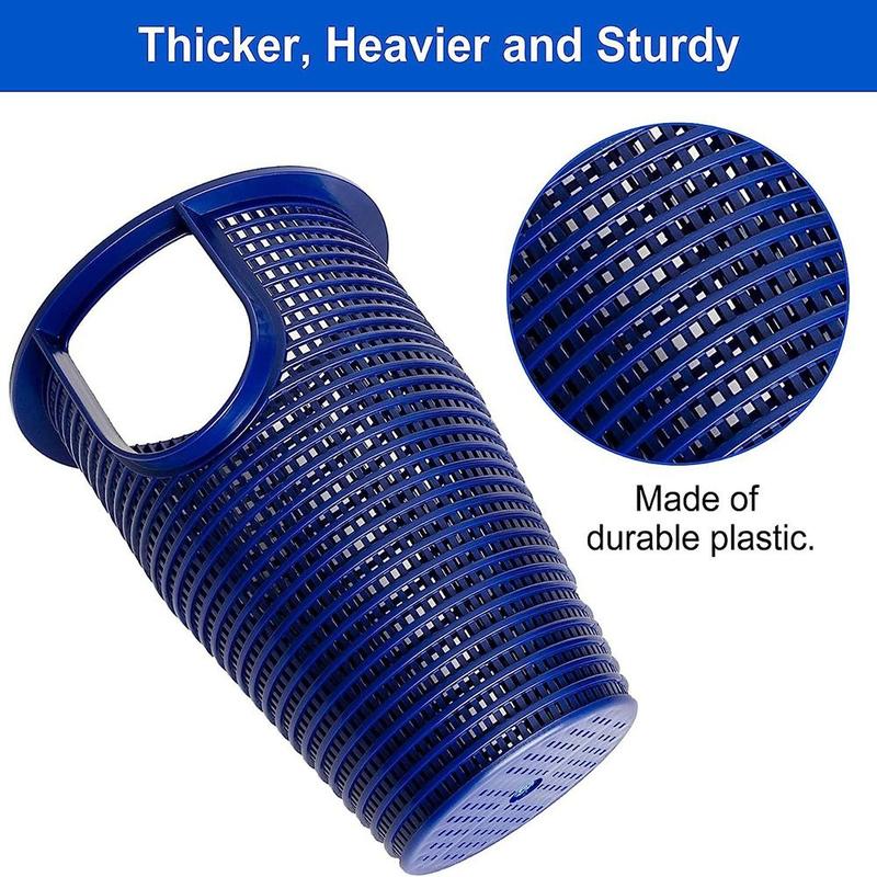 Product Introduction of Durable Cleaning Tools Pool Filter Basket Strainer Inground Pool Skimmer Basket Pool Pump Basket for Pentair 14