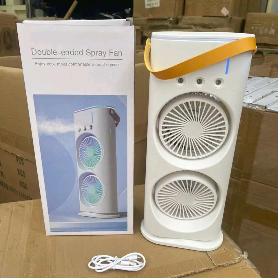 quoạt làm mát phun sương tạo ẩm hơi nước