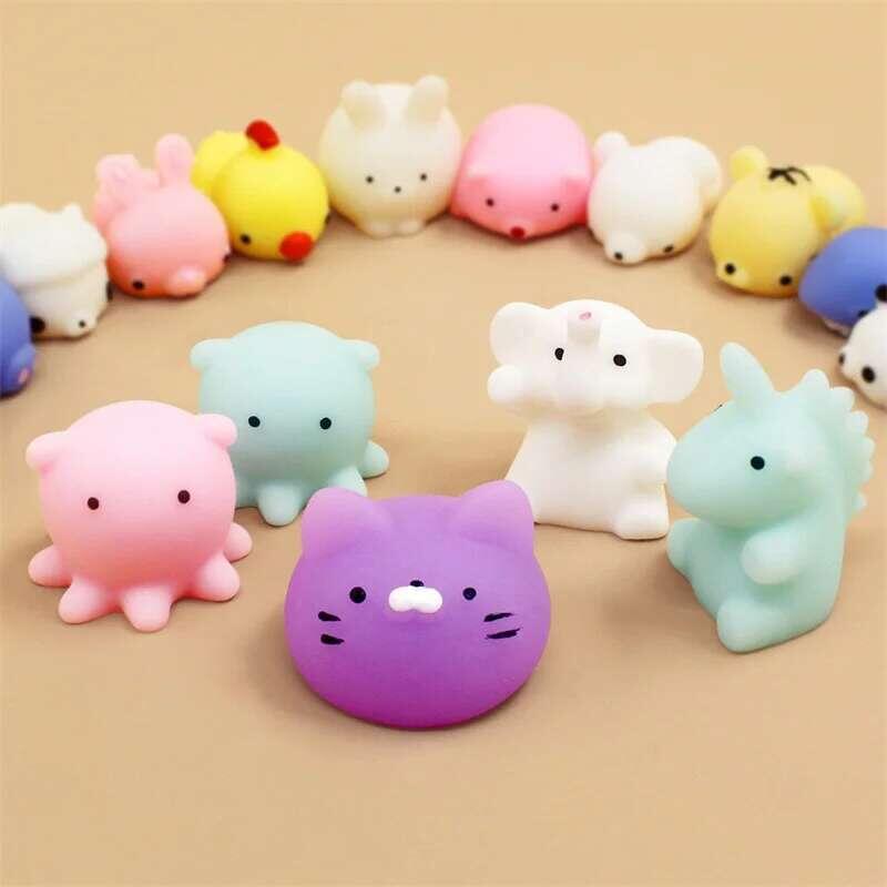 Product Introduction of 50-5PCS Mochi Squishies Kawaii Anima Squishy Kids Antistress Ball Squeeze Party Favors Stress Relief Toys For Birthday 9