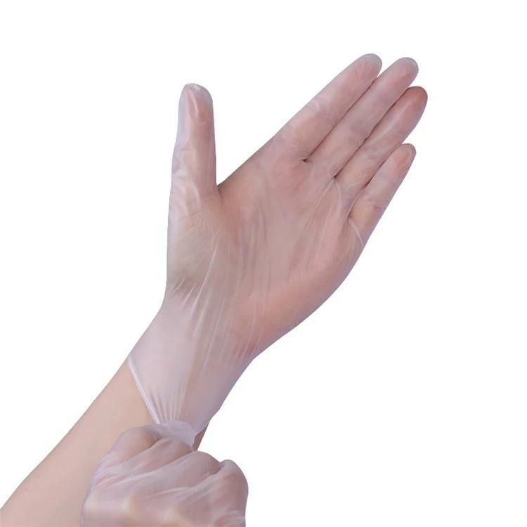 Product Introduction of Food Grade Household Cleaning Transparent Pvc Vinyl Disposable Gloves 100pcs 0