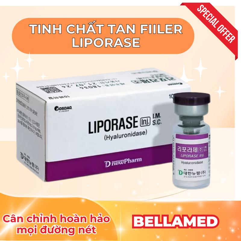Product Introduction of Tinh chất Tan Filler Liporase - chính hãng Hàn Quốc -Hộp 10 lọ (có bán tách lẻ) 1