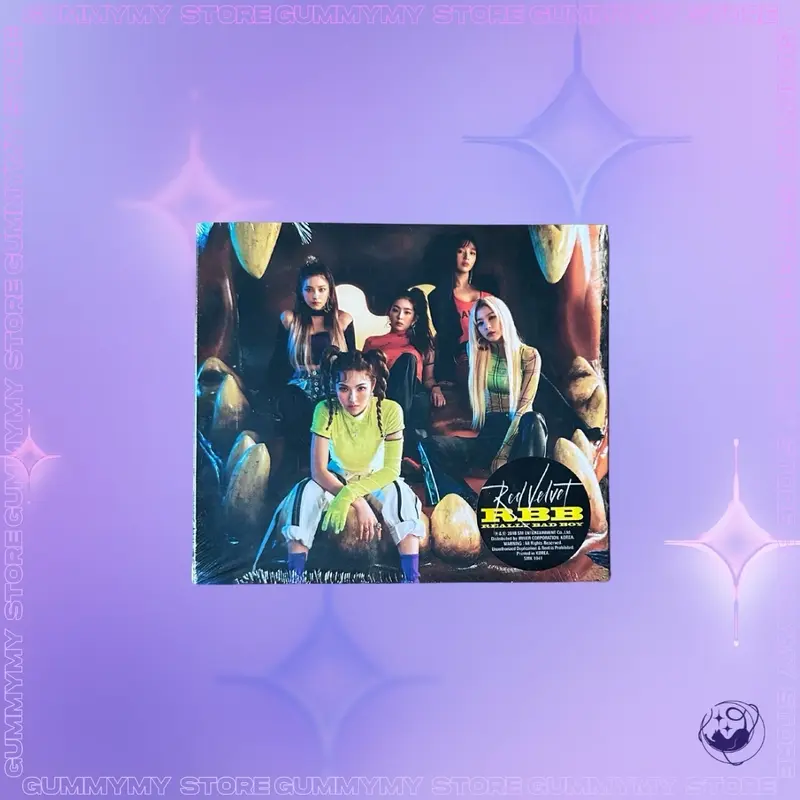 Album nhạc Red Velvet - Really Bad Boy nguyên seal 0