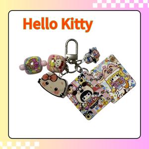 DIY แฮนด์เมด, ดีไซน์ Hello Kitty และ Crayon Shin-chan การ์ตูนน่ารัก, หนังสือพลิก, ลูกปัด, พวงกุญแจอะคริลิค, จี้ห้อยกระเป๋า, พิเศษและเป็นต้นฉบับ