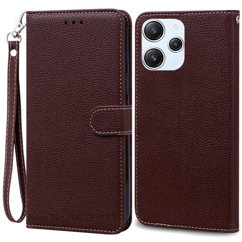 Product Introduction of เคสซิลิโคนสำหรับ Xiaomi Redmi 12 กระเป๋าสตางค์หนัง เคสฝาพับสำหรับ Redmi 12 ตัวป้องกัน TPU เคสโทรศัพท์สำหรับ Redmi 12 Coque Fundas 14