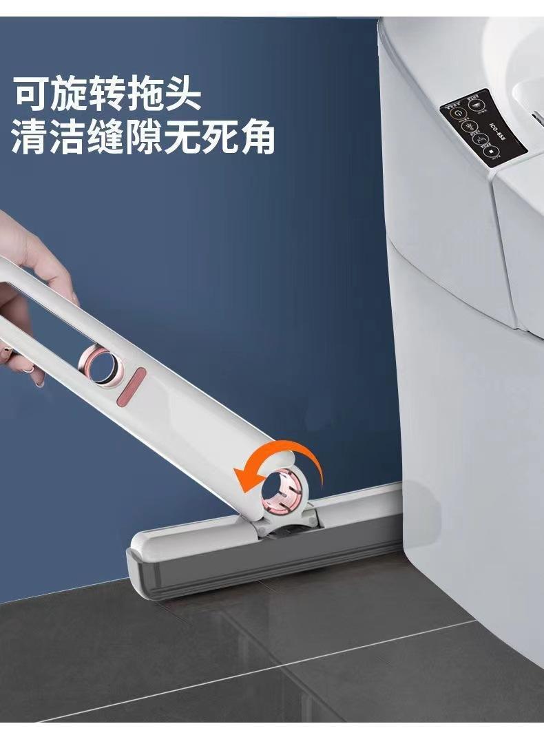 Product Introduction of Multi-Functional Desktop Lazy Home Mini Small Mop Hand-Free Sponge Absorbent Kitchen Wash Basin Home 2