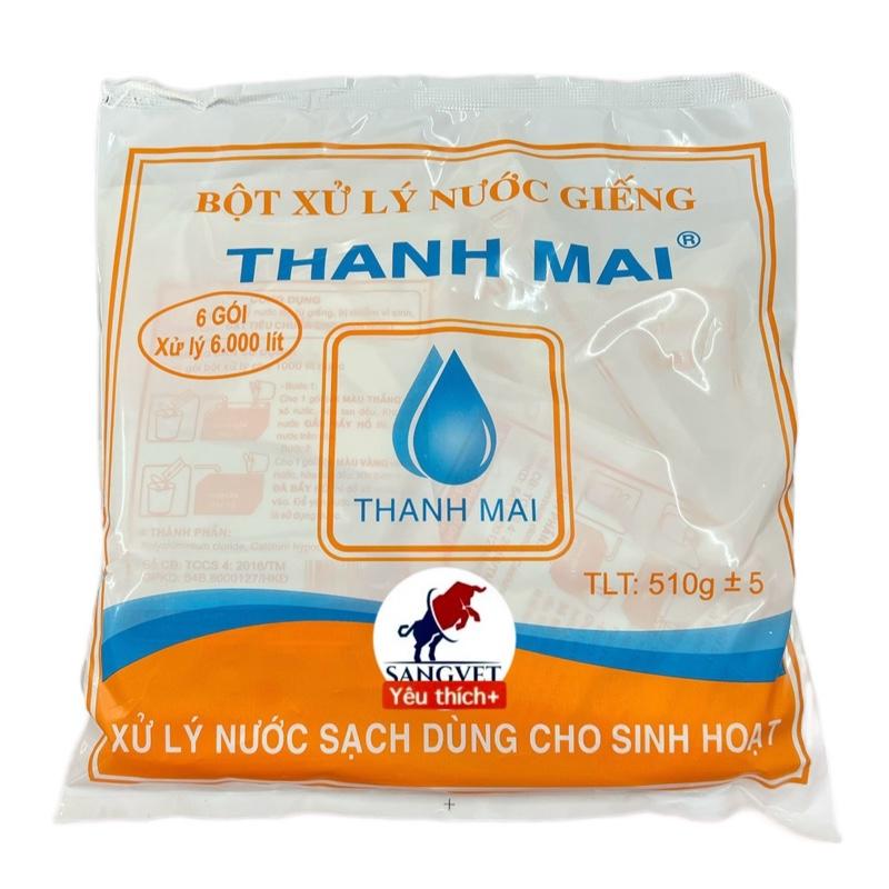 Bột xử lý nước giếng Thanh Mai (6 gói = 510g) 1