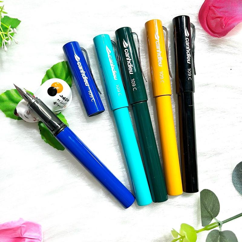 Bút luyện chữ Cánh diều 109C chuyên viết chữ to ( viết thiệp, viết tiêu đề, viết mẫu hs, viết tên,...)