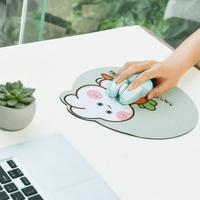 Gambar MOFii Mouse Pad 24*23MM Soft Cute Rabbit - Pink dari MOFii Indonesia Kab. Tangerang 4 Tokopedia