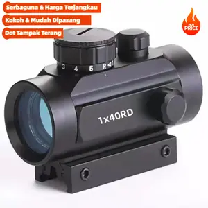 Teleskop Red Dot 1X40 / Teleskop Premium RET DOT / Teleskop Dot Murah / REDOT 1X40 RD / Laser Red Dot / 1x40 Green Dot Camping Teropong