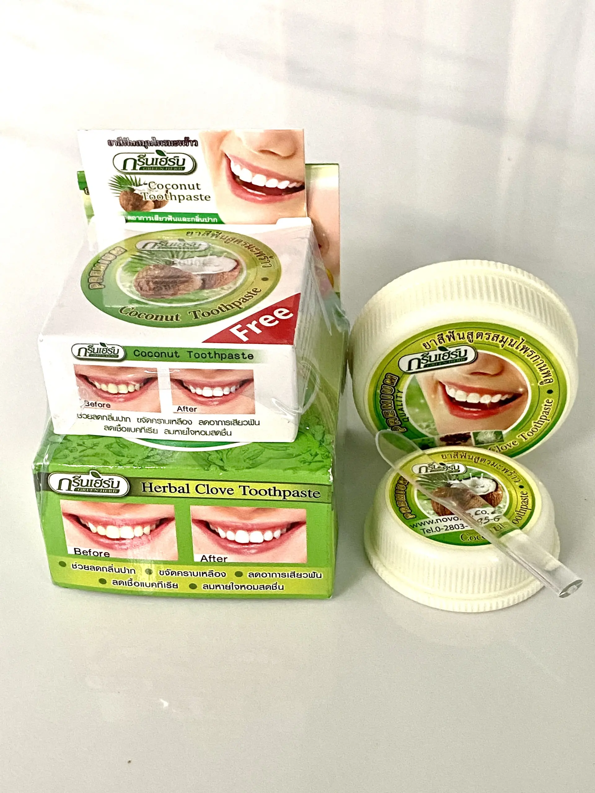 KEM LÀM TRẮNG RĂNG THÁI LAN Whitening Nữ Women