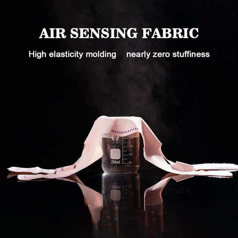 Product Introduction of Breathable V Face Band Cheek Lift Up Face Mask Face V Shaped Face Lifting Mask Skincare Tools 43