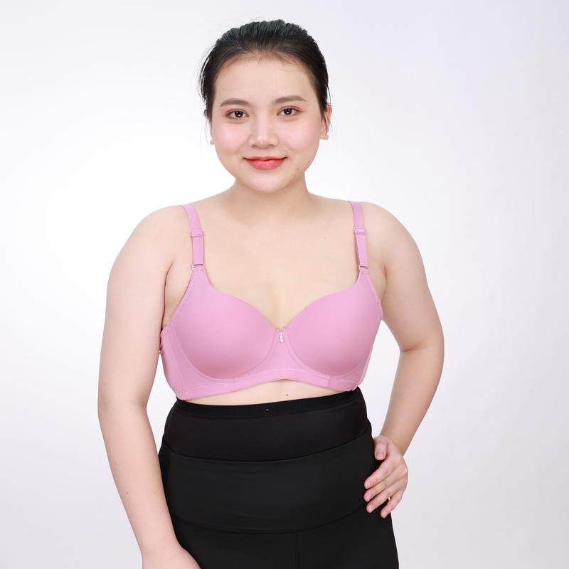 Áo Lót nữ Big Size Định Hình Nâng Đẩy - Áo lót Big Size nữ Bản To có gọng Cup Siêu To Chống Xệ - Mã A11 Women Voan