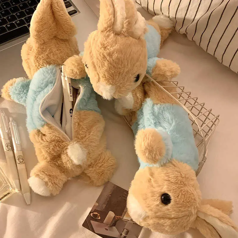Bekas Pensel Peter Rabbit, Bahan Mewah Kartun, Ultra-Lembut, - TikTok ...