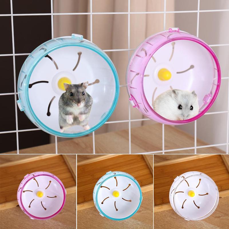 Product Introduction of Sports Small Animal Accessories Gifts Jogging Wheel Golden Bear Guinea Pig Hamster Running Wheel Gerbil Cage 16
