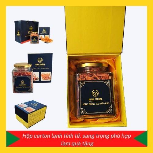 Đông Trùng Hạ Thảo Khô Sấy Thăng Hoa 12 gram 5