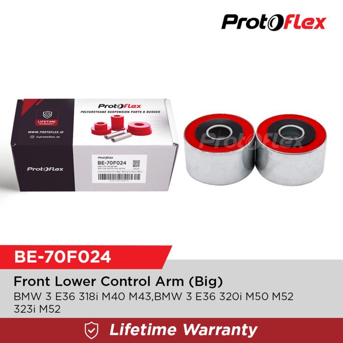 Gambar Protoflex Bushing Arm Depan BMW E36 318i 320i 323i dari PROTOFLEX Kab. Bogor Tokopedia