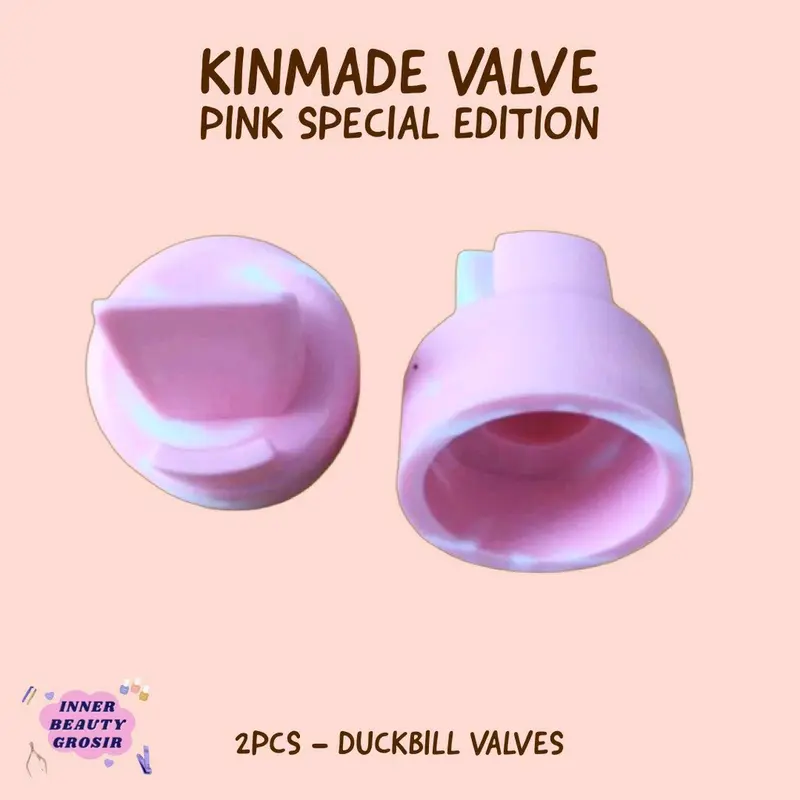 Kinmade Valve Warna Pink,  Hijau Tosca, Orange /Corong Pompa Asi 2