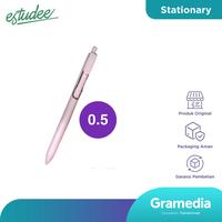 Gambar Gramedia Pulpen Gel Estudee Sora 0.5 Ink Black - Pink Egp-242 - Merah Muda dari Gramedia Kota Administrasi Jakarta Utara 1 Tokopedia