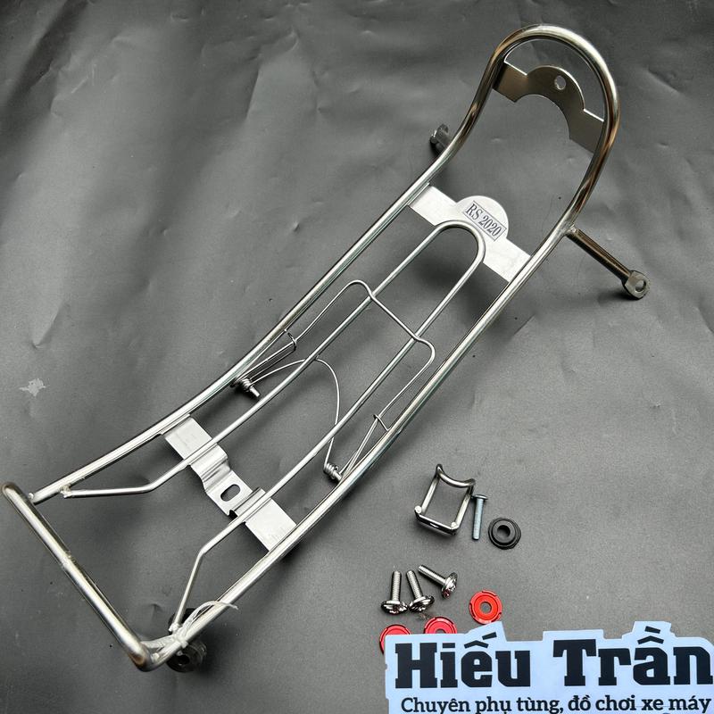 Baga chuối Wave 50-100-110cc, dream,wave nhỏ 10 ly chắc chắn kèm 1 móc Chữ U inox Phụ Kiện Phụ Tùng