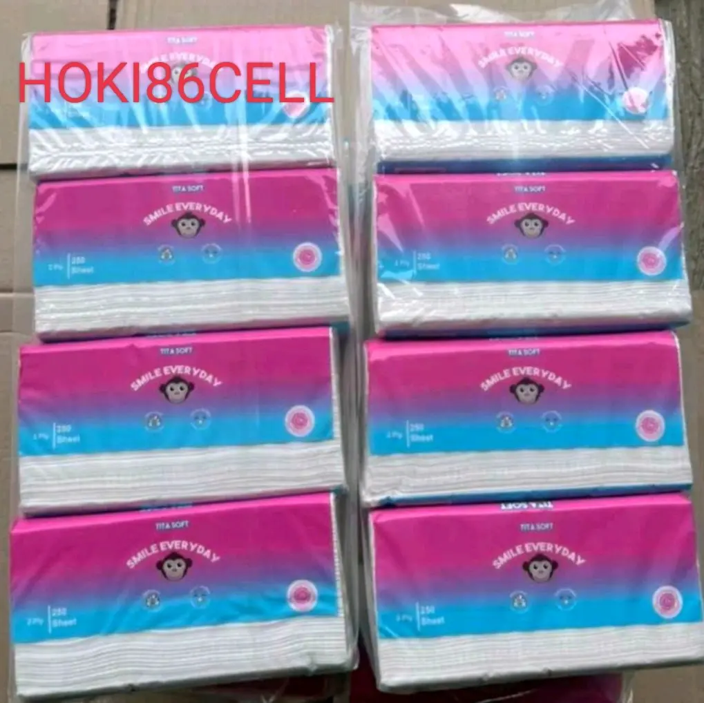 {VARIAN 8 PCS} tissue TITASOFT 360 helai 2ply