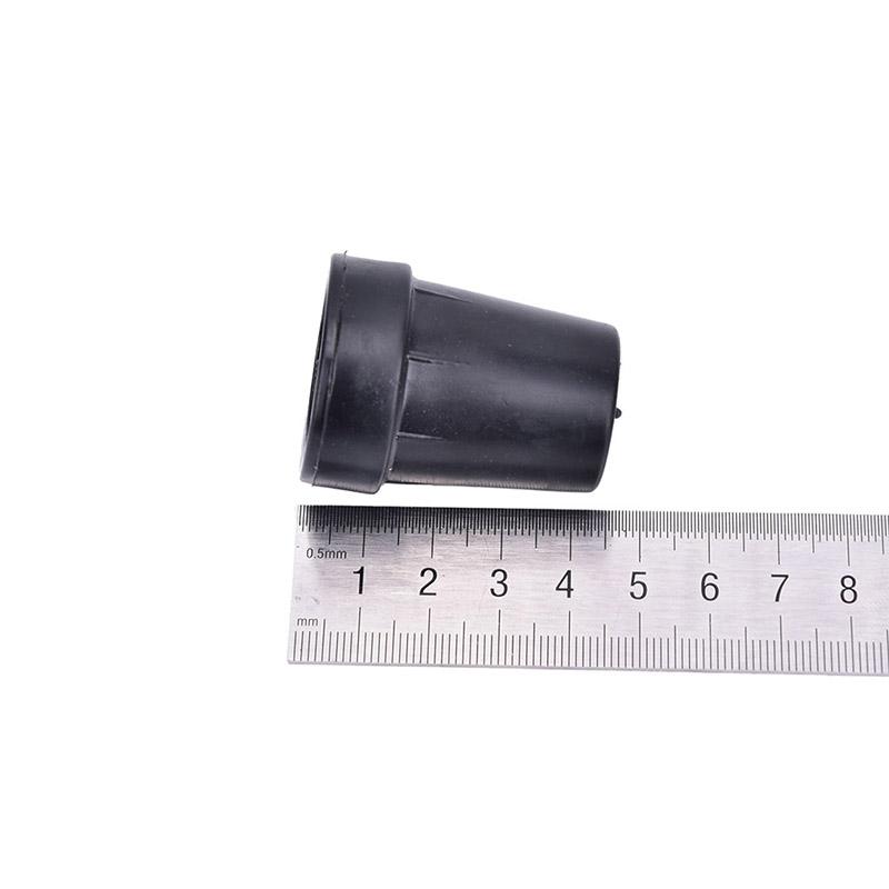 Product Introduction of 19mm Walking Stick Cane Crutch Pad Rubber Heavy Duty Ferrule End Bottom 26
