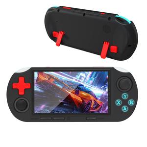 Consola de Juegos Portátil Retro YLW SF3000, con Pantalla IPS de 4.5 Pulgadas, Mini Juguete Portátil Inalámbrico para Juegos, Consolas y Videojuegos para Niños, Ideal para Regalo