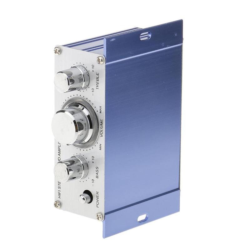 Bộ khuếch đại âm thanh, Kích thước nhỏ, 20W, Âm thanh vòm kênh 5