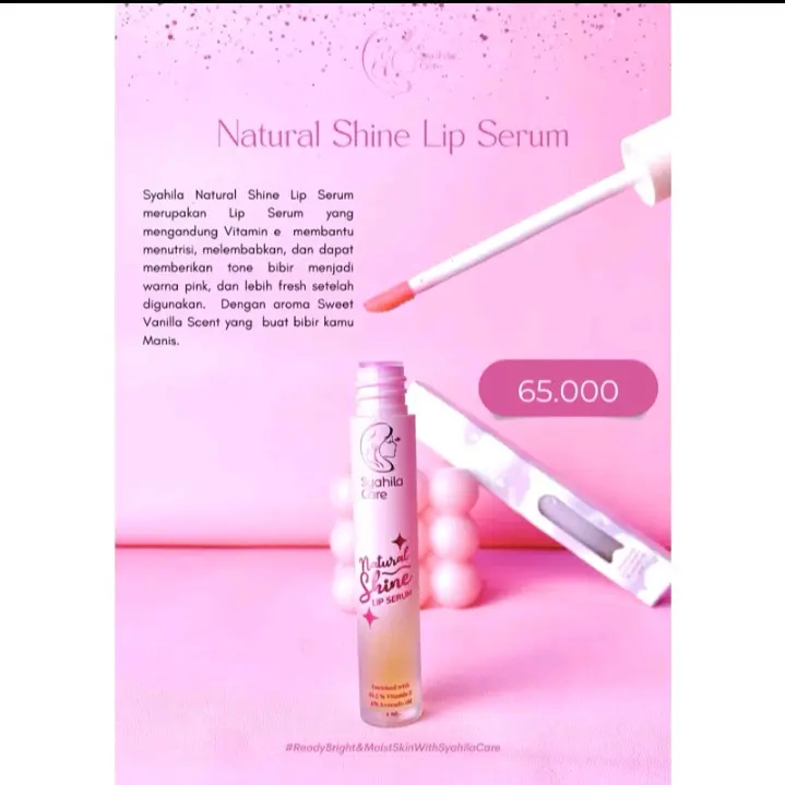 SYAHILA CARE LIPS SERUM
