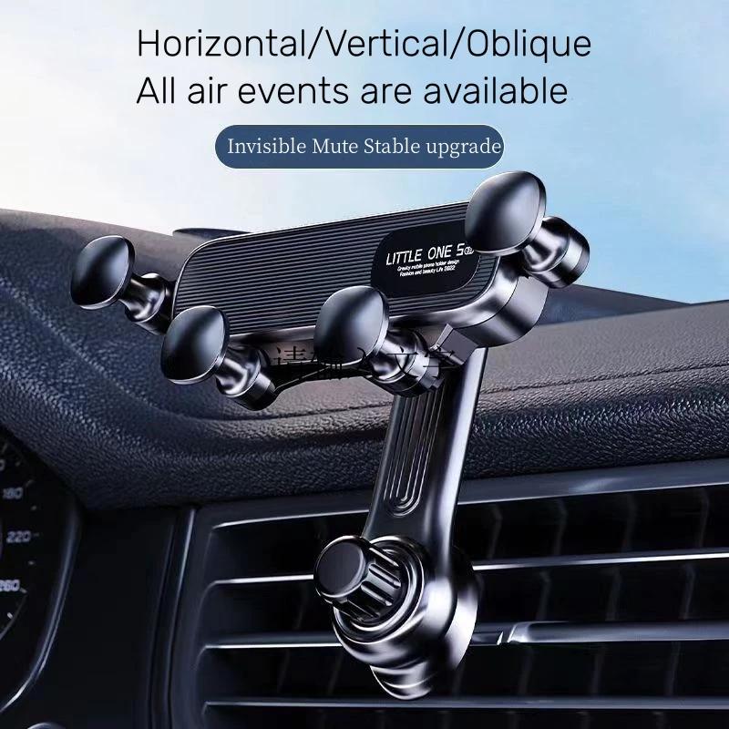 Giá Đỡ Điện Thoại Ô Tô N198car Xoay 360 Độ , Kẹp Cửa Gió Điều Hòa ,Nhựa…