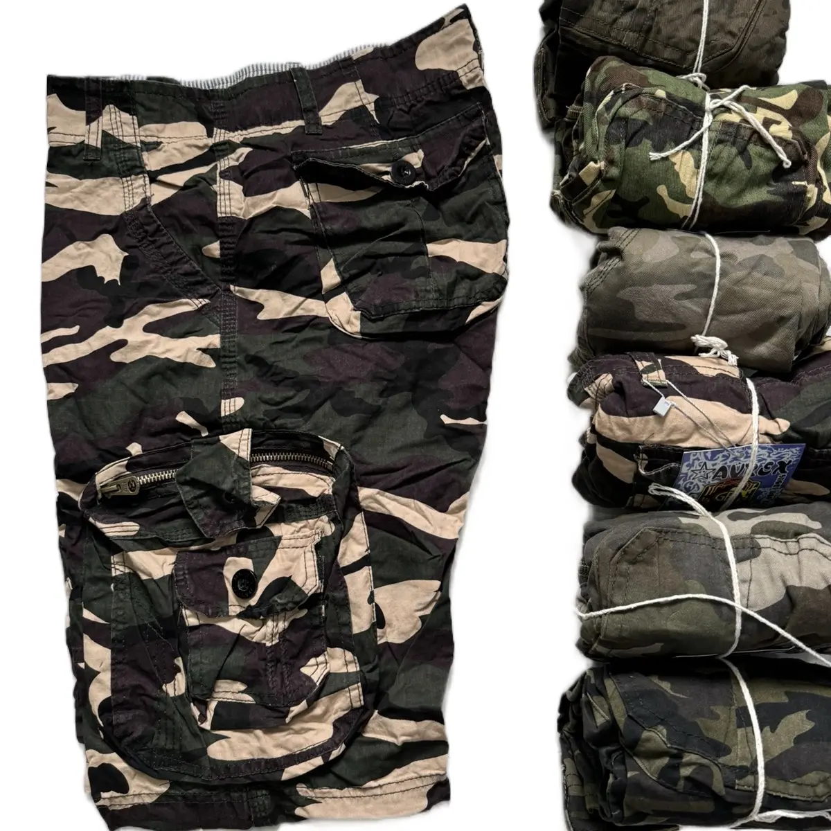 Quần short lính Rằn Ri , túi hộp nam chất vải kaki mềm mịn . quần  short quần  lửng quần  lửng Menswear Nhung
