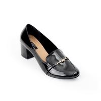 Gambar Julia'r R0012 Sepatu Kerja pantofel Glossy Black - 36 dari julia'r shoes Kota Bandung 4 Tokopedia